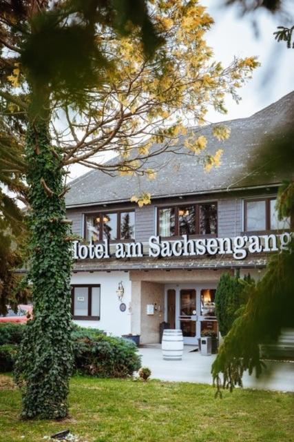 Hotel Am Sachsengang Groß-Enzersdorf Extérieur photo