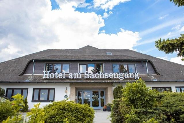 Hotel Am Sachsengang Groß-Enzersdorf Extérieur photo
